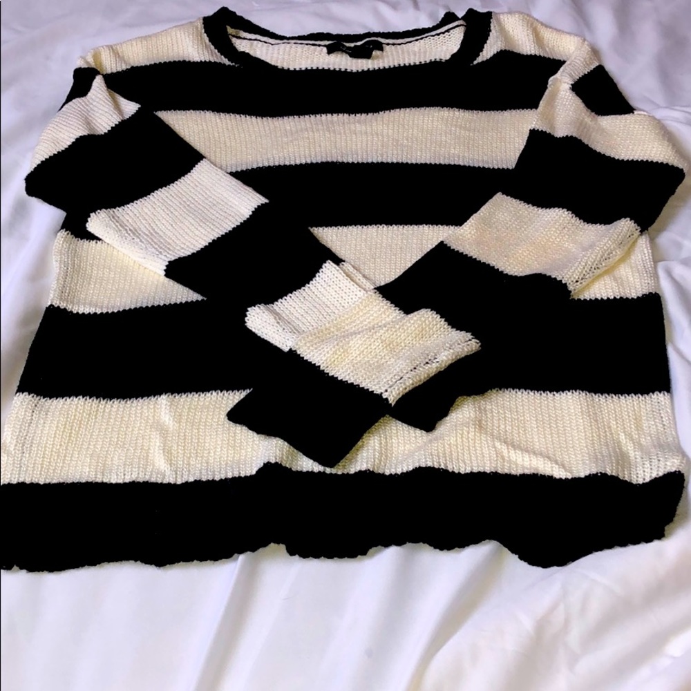 Forever 21 Striped Sweater
